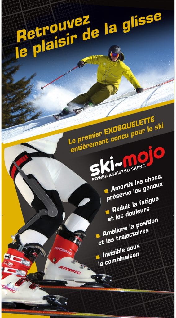 Sac à dos Ski-Mojo Rouge - SKI~MOJO