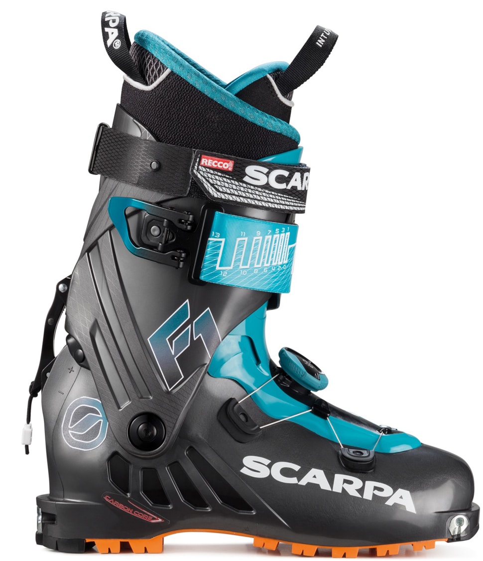 SCARPA F1 EVO MANUAL - Total Feet