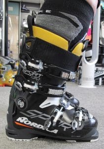 TOTAL FEET modification chaussure ski très bonne skieuse gros mollets