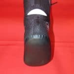 TOTAL FEET Climbing liner by INTUITION rear view + PVC sole
