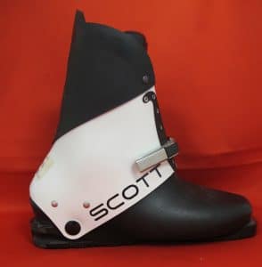 Scott ski boot 1976-1990 A bootfitter's legend