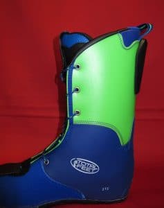 Zipfit Racing liner by TOTAL FEET medial view