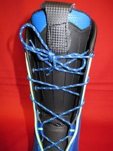 Zipfit Racing liner by total feet tongue view