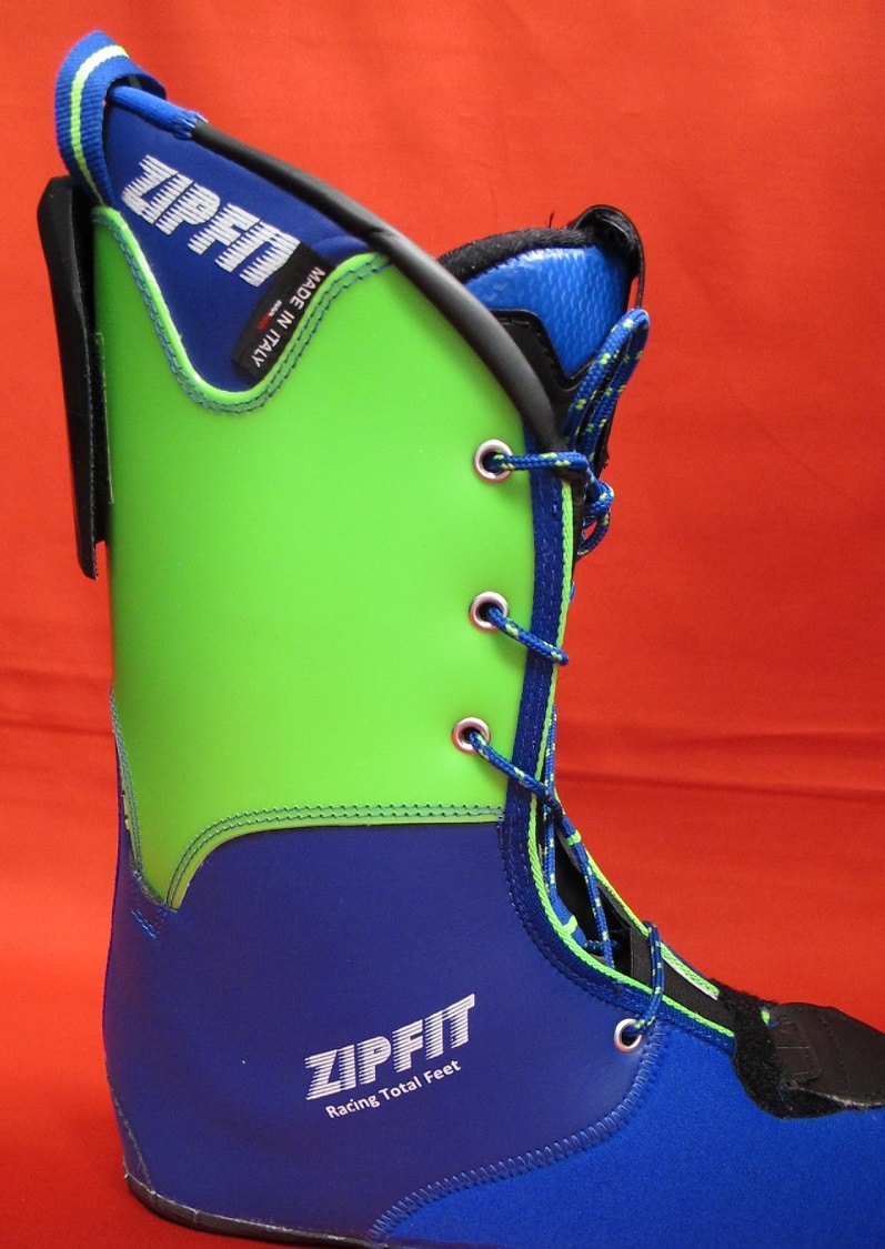Zipfit Racing liner by TOTAL FEET lateral view