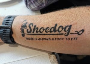 Shoedog Tattoo