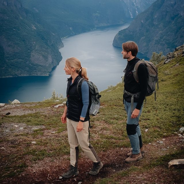 ballade au dessus des fjords