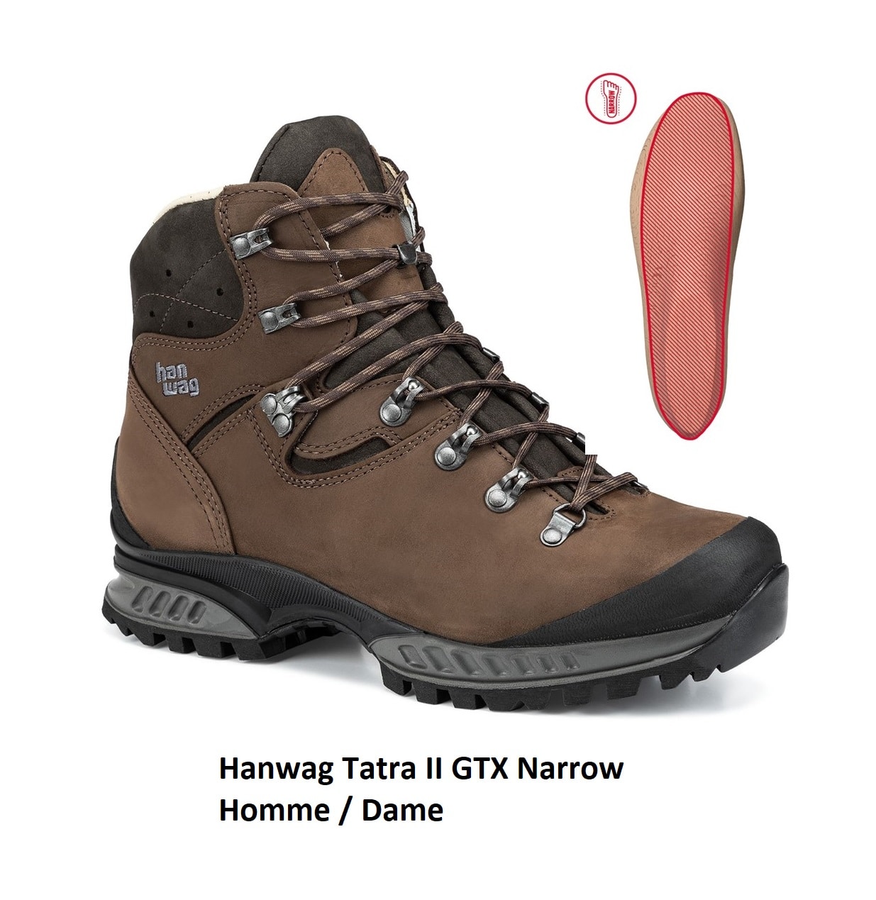 Hiking trekking shoes Total Feet